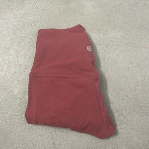 Lululemon align high rise pants 28”